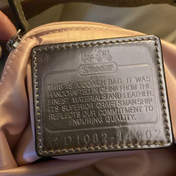 Authentic Coach Purse - Picture 7 of 10